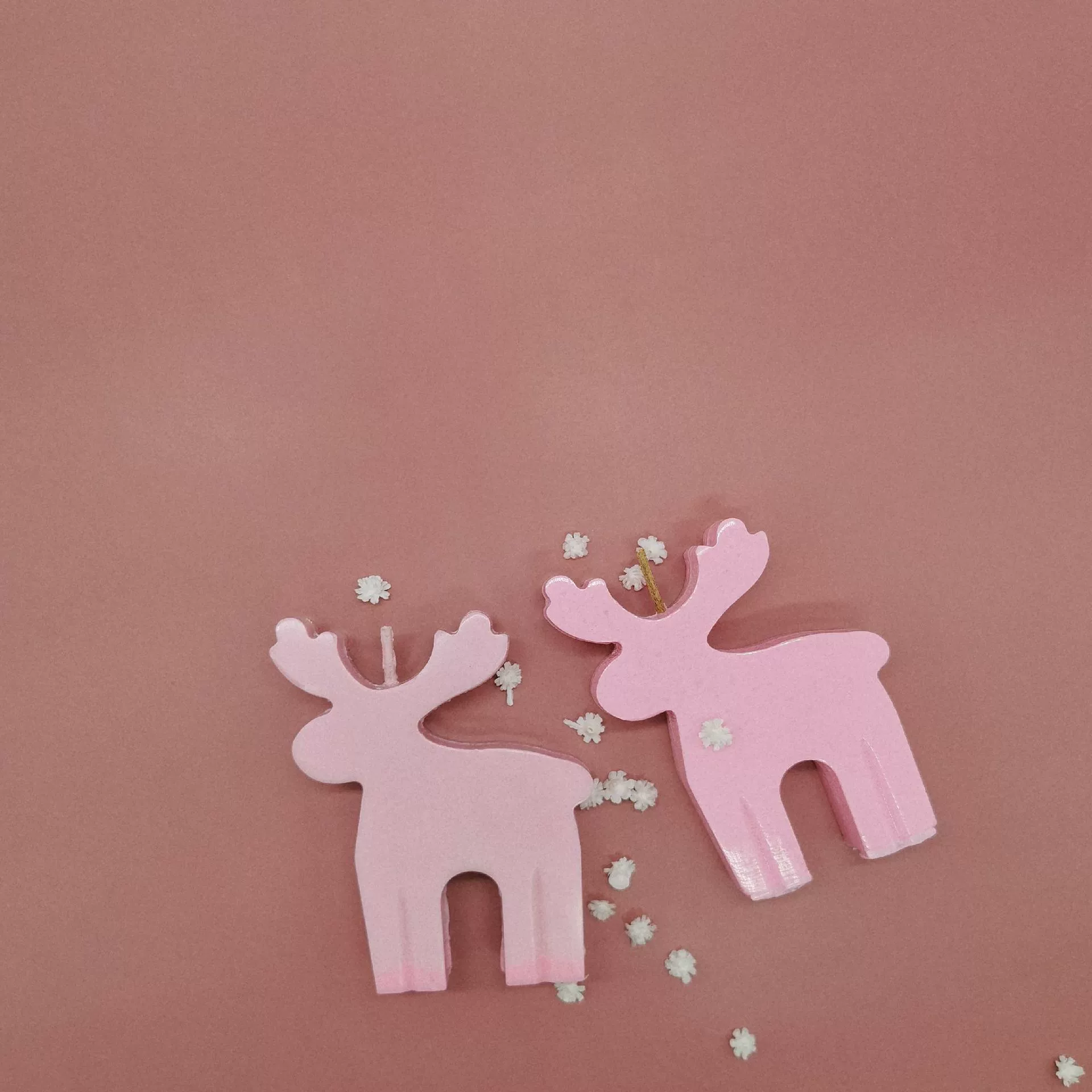雄威 Candle, Christmas acrylic plastic mold