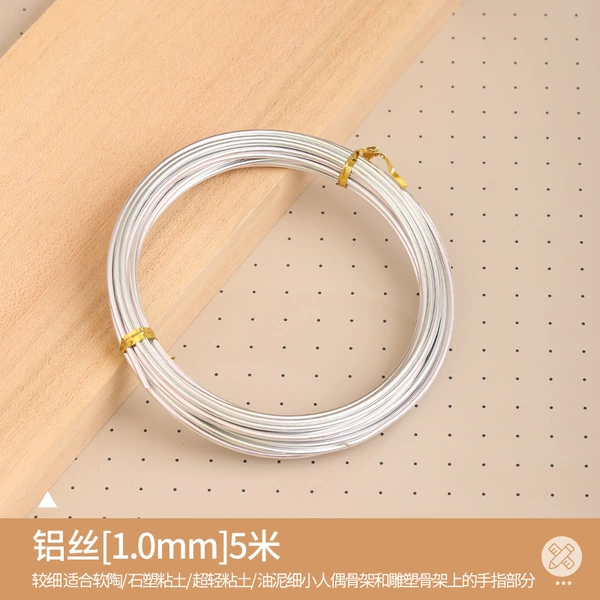 Aluminum wire, 1.0mm, 5meter