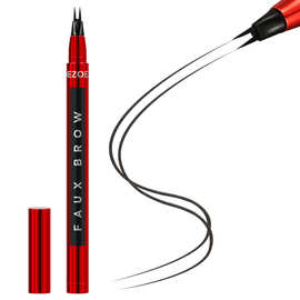 TK跨境TEMU爆款两头分叉持久不易晕染防水防汗眉笔eyebrow pencil