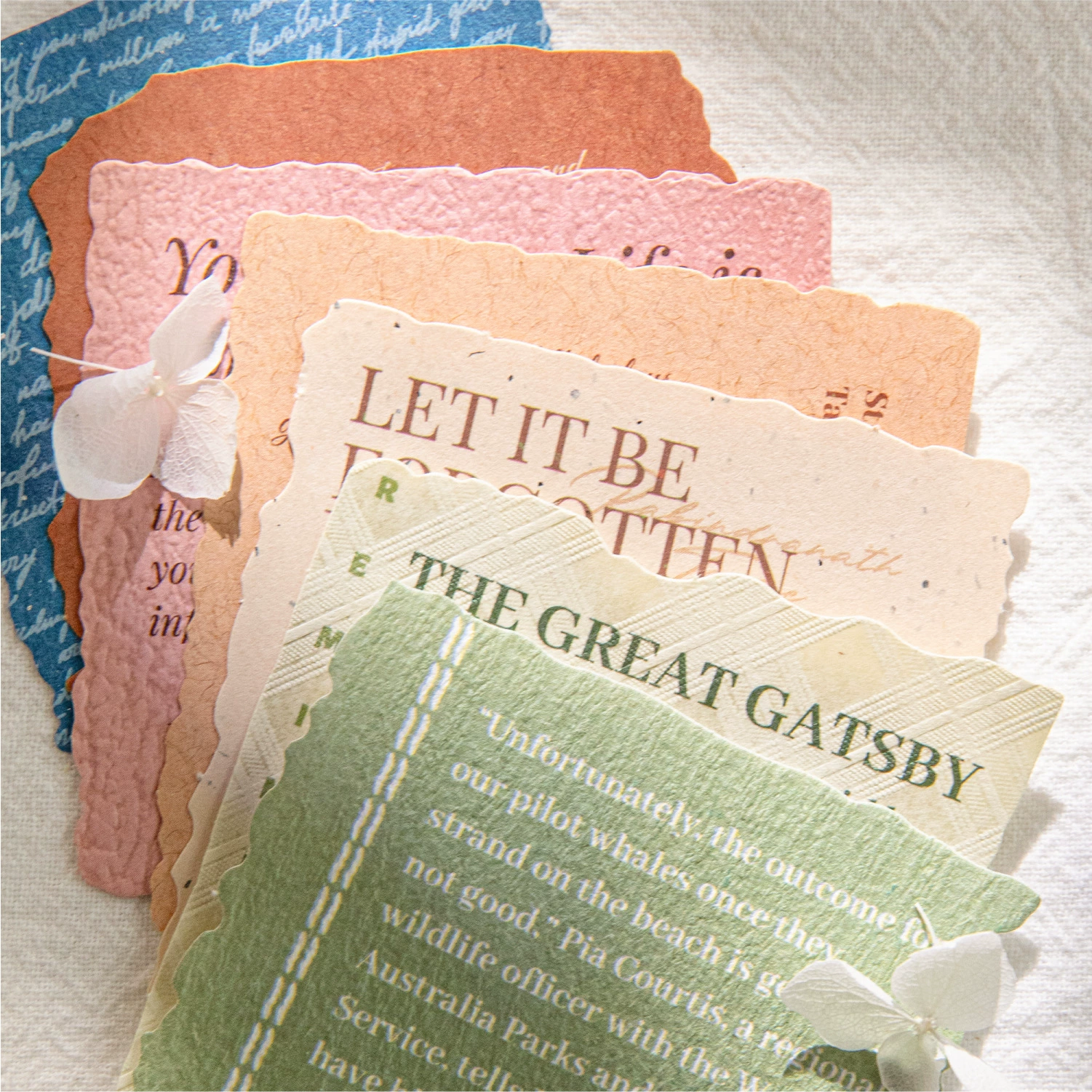 Mo Mo без липких материалов Бумажные письма серии ретро английский дикая тема ручной записи