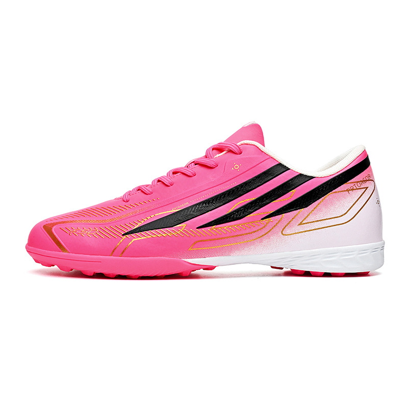 Zapatillas de Fútbol Sin Cordones F50 Suela de TPU y Tejido Amortiguación para Césped Natural y Artificial