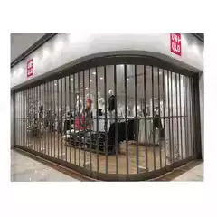 PVC折叠门厨房无轨推拉门阳台卫生间隐形隔尘防热折叠门铝合金门