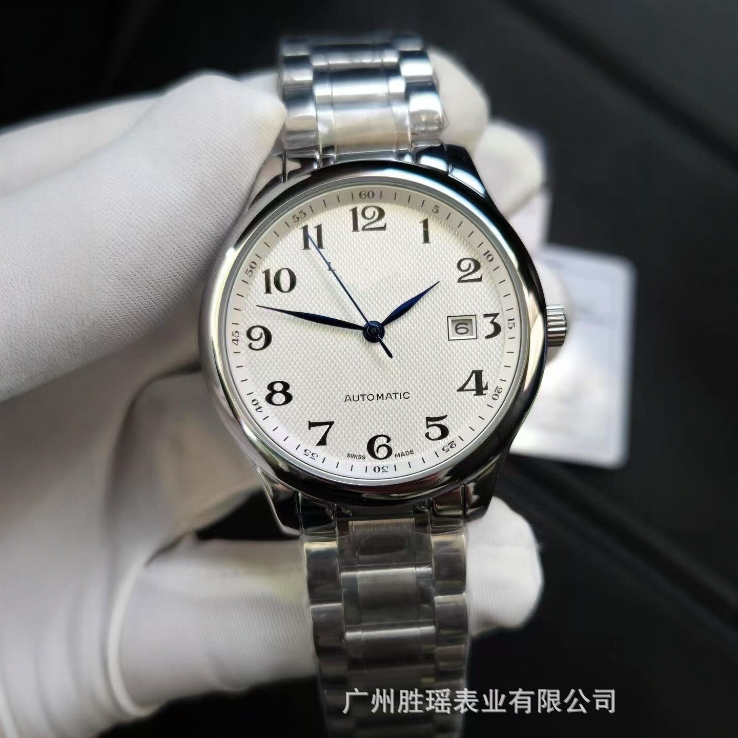 Dropshipping Popular Langjia Famous Craftsman Series Fully Automatic Mechanical Watches Business Men's and Women's Watches Guangzhou Supply Cross-Border
