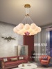 Northern Europe Bubble Ball a living room a chandelier star Space Children&#39;s Room Bedroom lights designer originality Moon Light