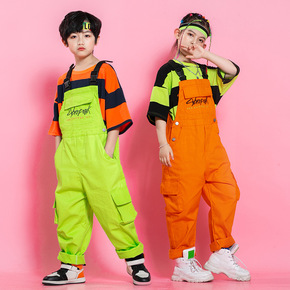 Children's performance costumes for June 1st, girls are handsome, summer small classes, kindergarten graduation dance costumes, boys perform in cool costumes