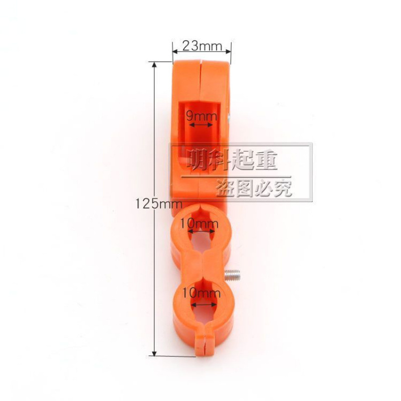 전체 플라스틱 풀리 - 1팩(손실 상쇄 판매)
