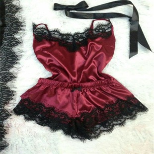 Europe and the United States sexy underwear home pajamas set sexy lace set sexy underwear set manufacturers wholesale