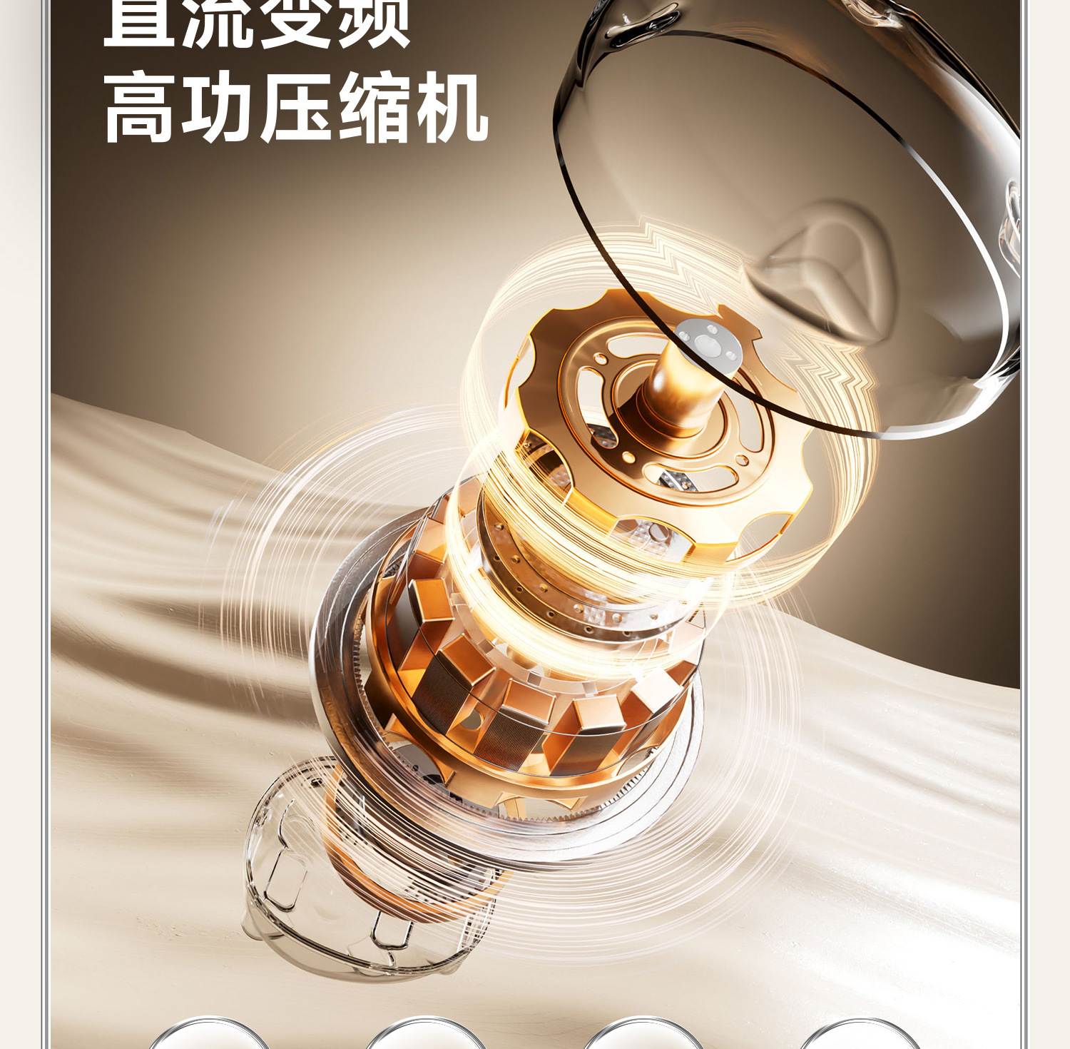 Chigo Car Refrigerator Compressor Cooling System 12V24V220V Dual-Use for Car and Home, Special Refrigerator for Refrigeration and Freezing in Trucks