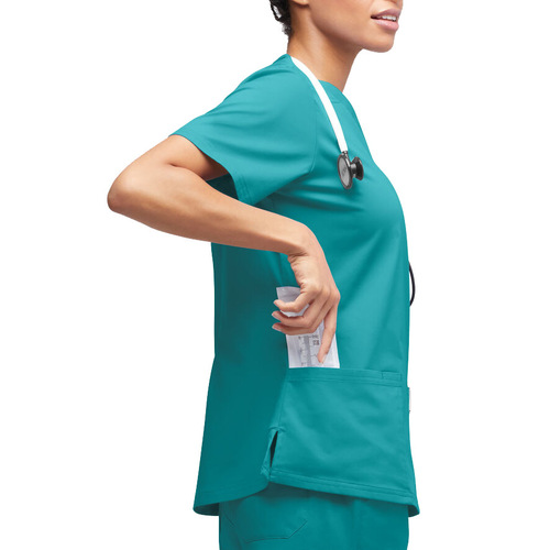 Women's hand washing clothes, lightweight cotton suit surgical clothes, summer short-sleeved operating room split doctor's hand washing clothes overalls