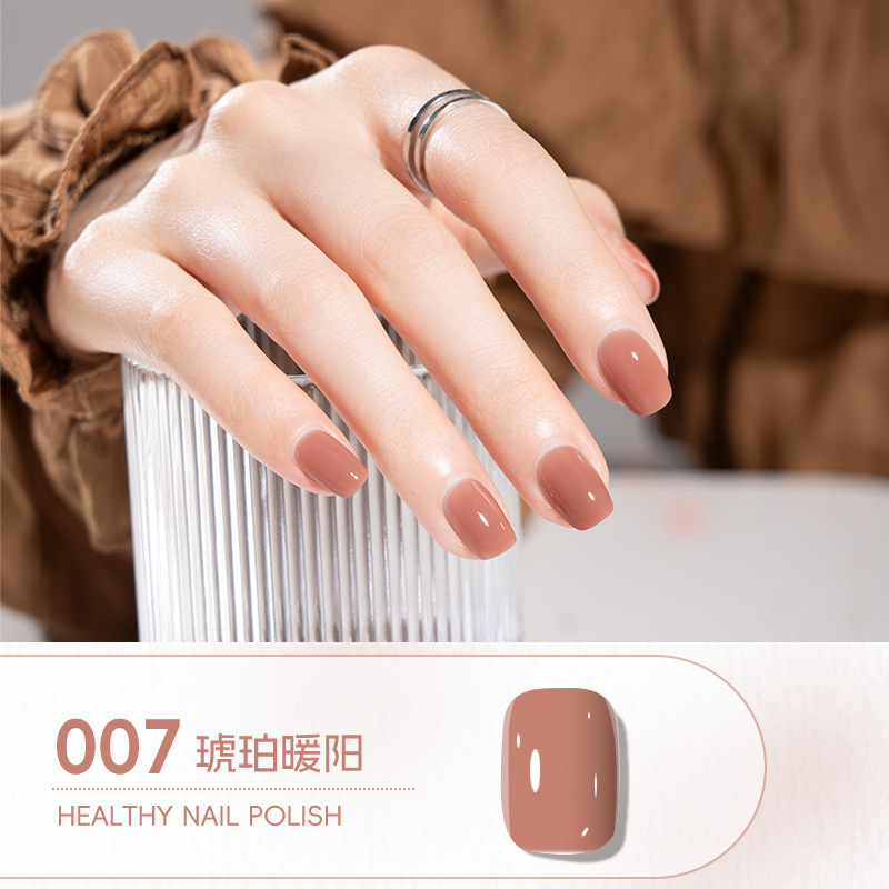 Transfronterizo KUDAN Inglés puro esmalte de uñas acuoso sin hornear, seco rápido y rápido 10ml venta directa de fábrica