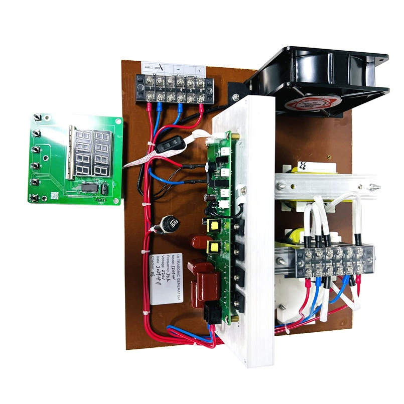 Ультразвуковая плата высокой мощности Ультразвуковая плата 3000W Промышленная очистительная машина Ультразвуковая печатная плата