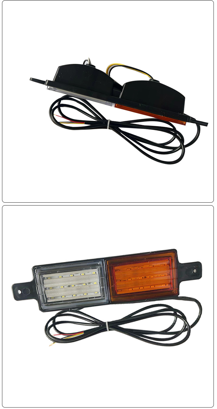 Spot Modified Car Side Warning Light Truck Brake Steering Led Warning Side Light