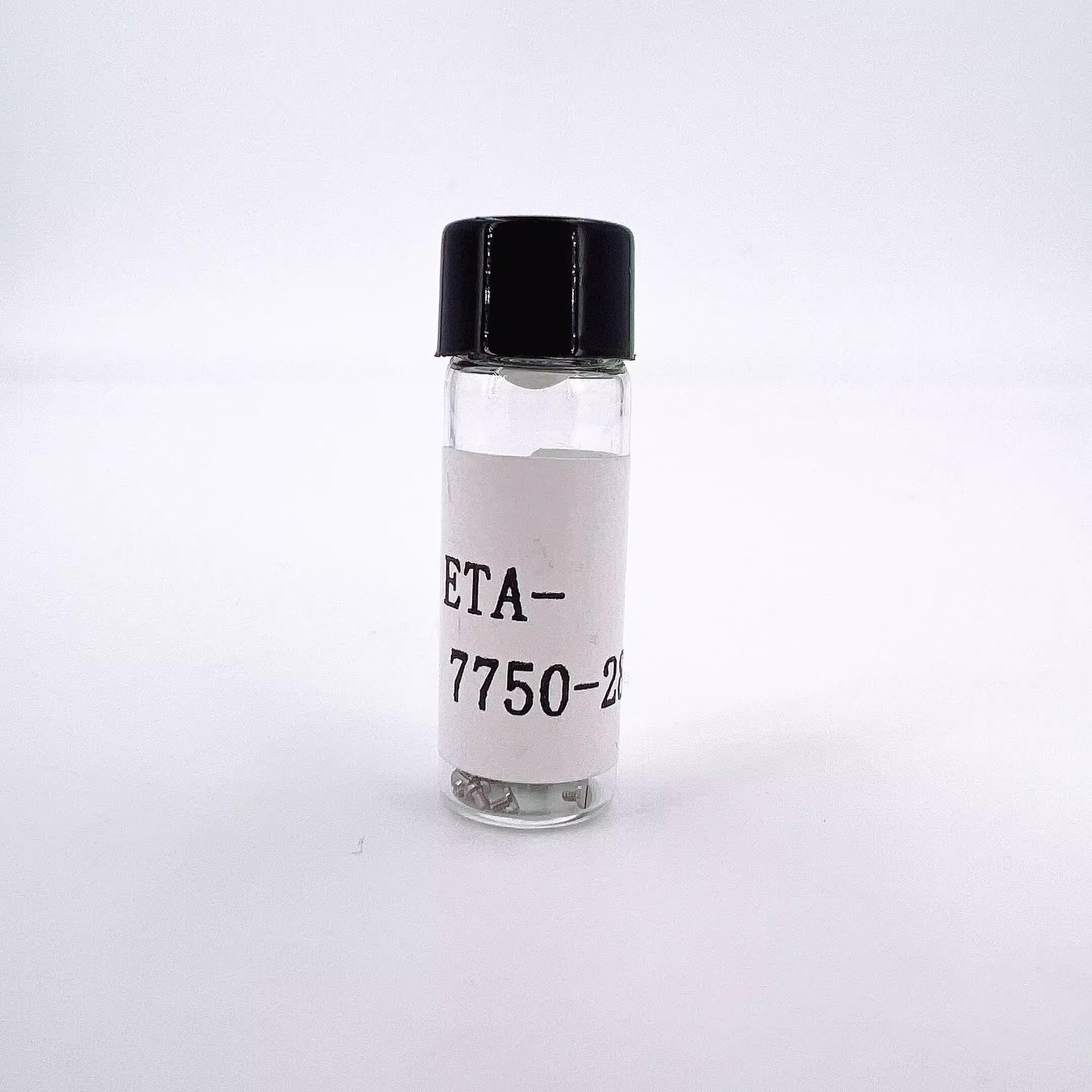 ETA7750整机芯套装螺丝 一套28粒装 夹板 大钢轮 小钢轮等螺丝