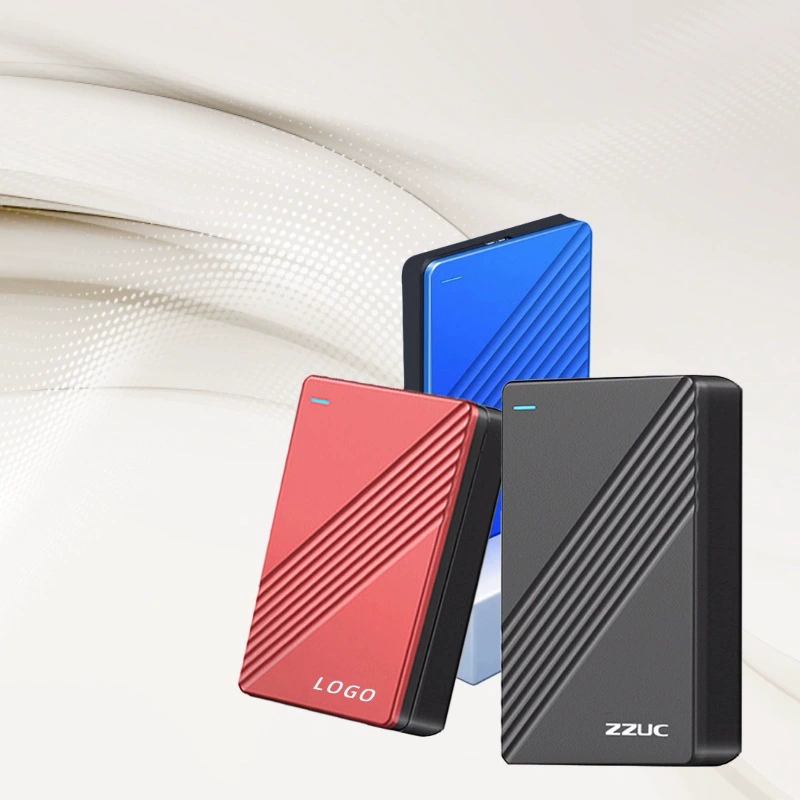 Корпус для 2.5" переносного диска, поддержка механических и SSD, для ноутбуков, поддержка двух дисков, толщиной 7/9.5/15.5 мм