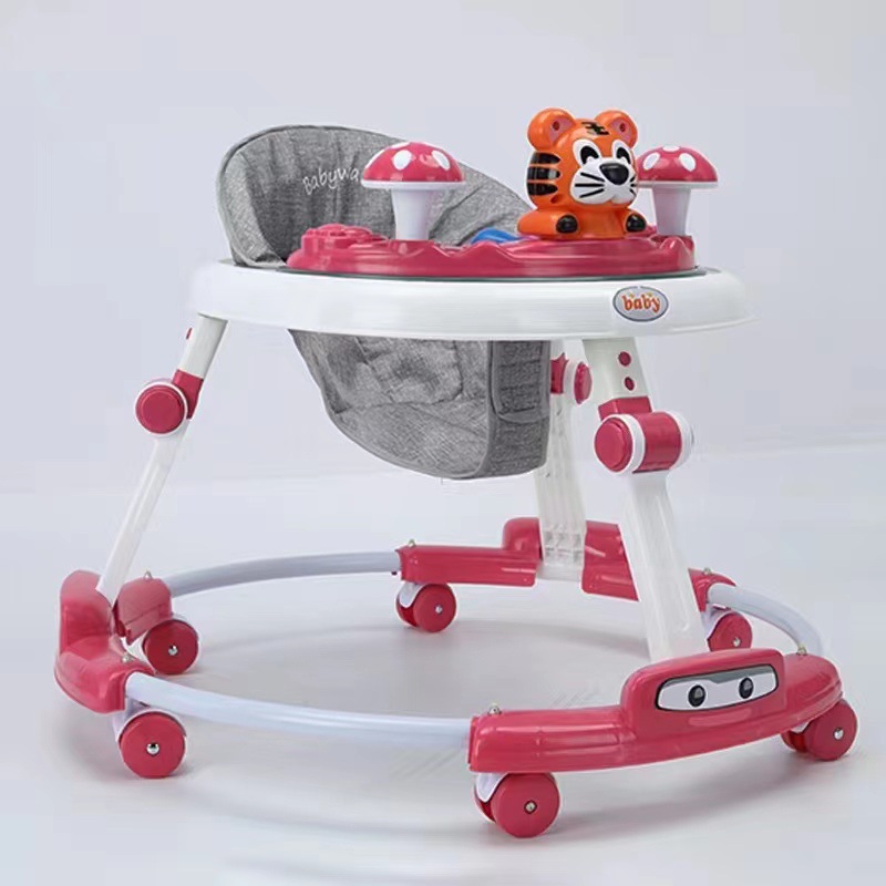 Bebé nuevo con empujador 6 - 18 meses cochecito infantil con música anti-rollback coche de disco
