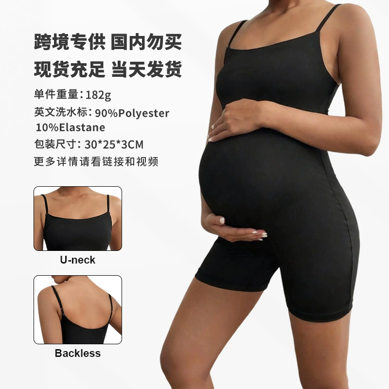 2024 осенние взрывные европейские и американские трансграничные беременные женщины обтягиваемые бедра сексуальная мода