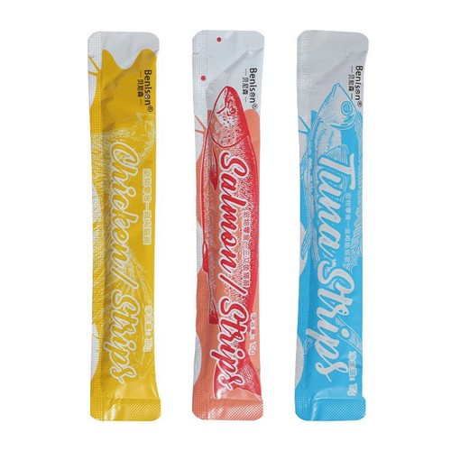 Manufacturer wholesale cat snacks, cat snacks, special staple food for fattening, gills, nutritional supplements, canned wet food salmon