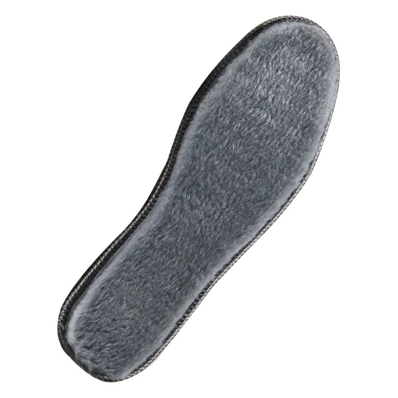 Теплая стелька, Мужская плюшевая стелька из искусственного меха кролика, зимняя мужская и женская спортивная зимняя хлопковая стелька, оптовая продажа с фабрики