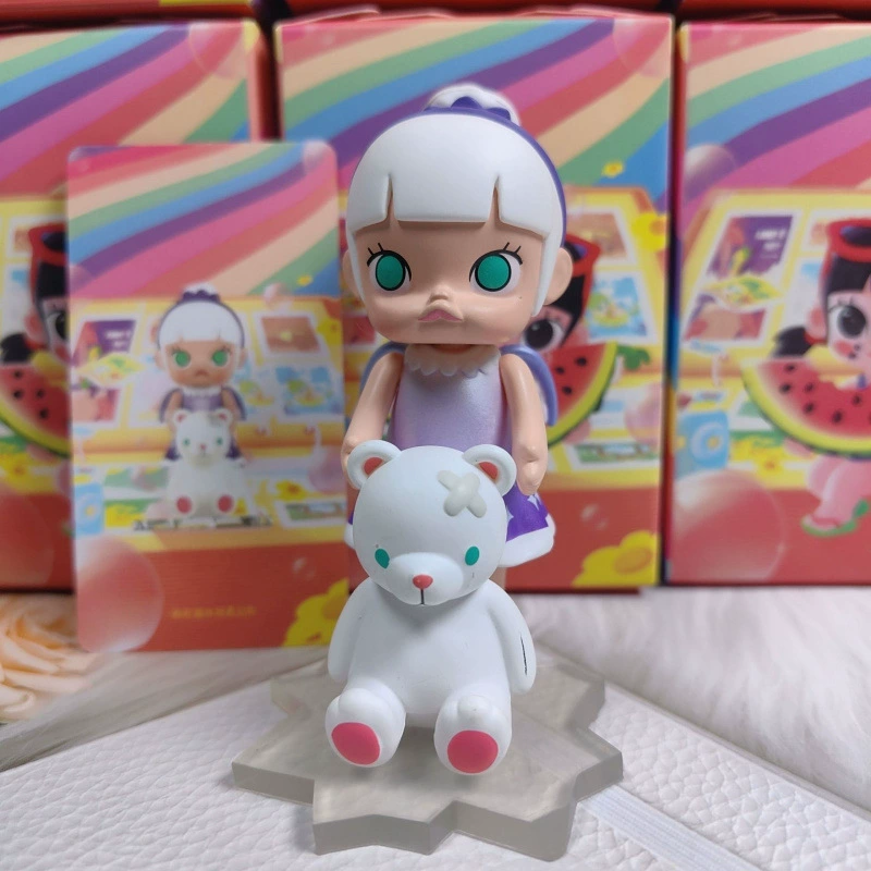 Bubble/Matt Blind Box Molly Моя детская серия Blind Box ручные фигуры стильные игрушки украшения подарки