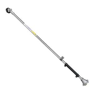 Lawn mower accessories working rod weeder carrying side hanging lawn mower rod assembly aluminum tube brush cutter operating rod