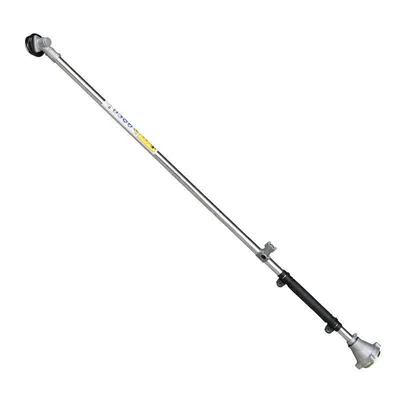 Lawn mower accessories working rod weeder carrying side hanging lawn mower rod assembly aluminum tube brush cutter operating rod