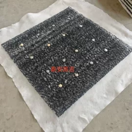 工地施工材料;土工垫及垫块;塑料建材