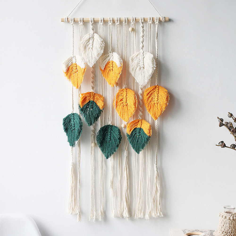 Pastoral Tassel Cotton Thread Pendant Artificial Decorations display picture 4