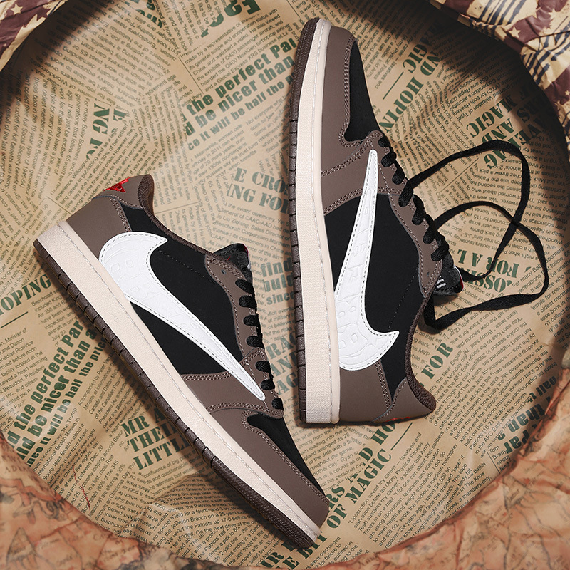 Nike Official Putian Shoes Men's Shoes Aj1 Low-Top Sneakers Practical High-Top Reverse Hook Sports Basketball Shoes Unisex Couple Shoes