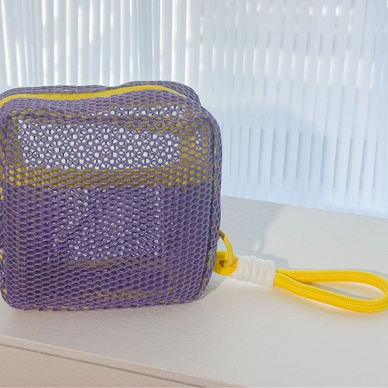 バッグドパミンメッシュ収納バッグ化粧品収納豆腐バッグ携帯旅行洗面バッグクロスボーダー卸売り|undefined