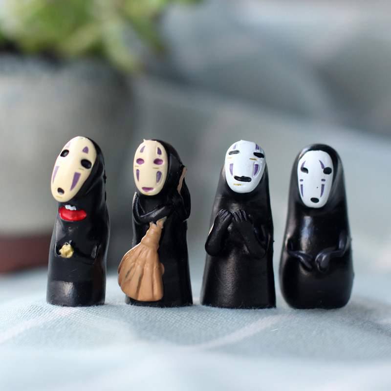 마이크로 풍경 장식품 작은 흑인 남성 DIY 소재 화분 꽃 인형 작은 손