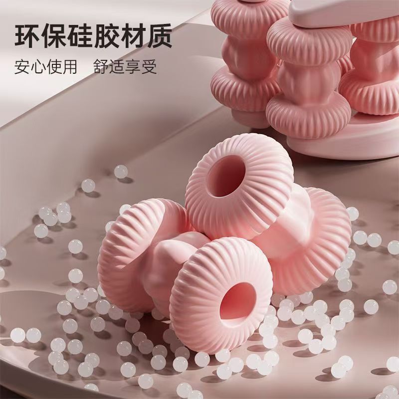 手指按摩器按摩升级硅胶滚轮多功能按摩关节缓解手部穴位酸痛跨境|undefined