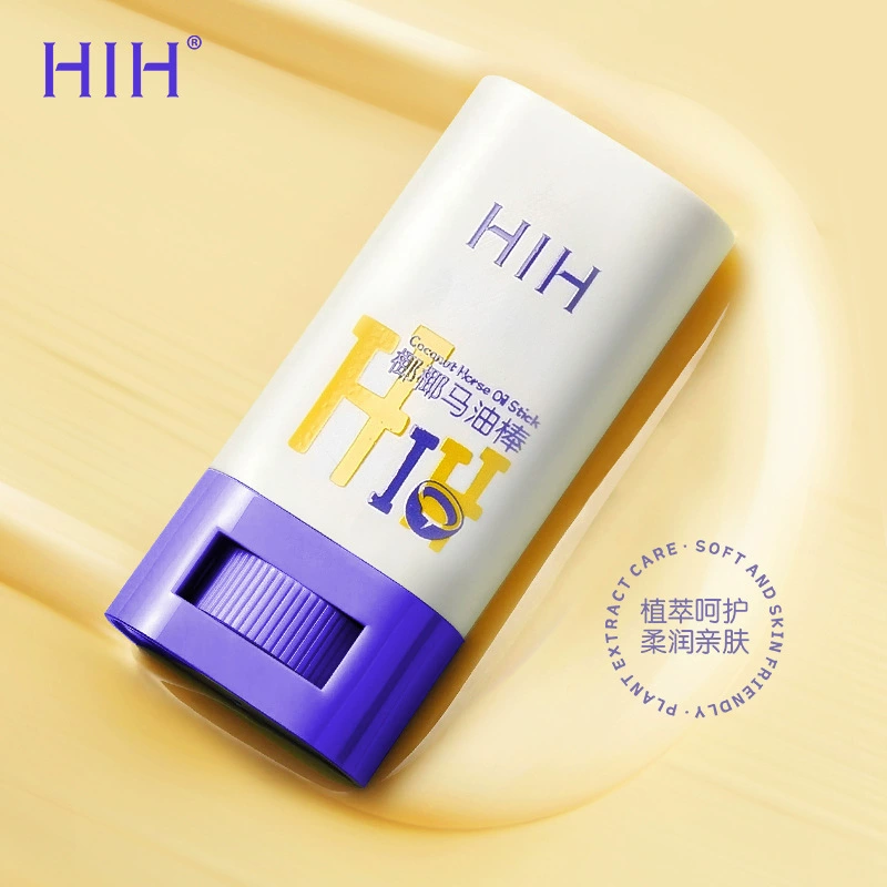 HIH кокосовое лошадиное масло увлажняющая кожа анти-сухое улучшение против трещин грубое увлажнение увлажняющий портативный крем для двойного ухода за заменой волос