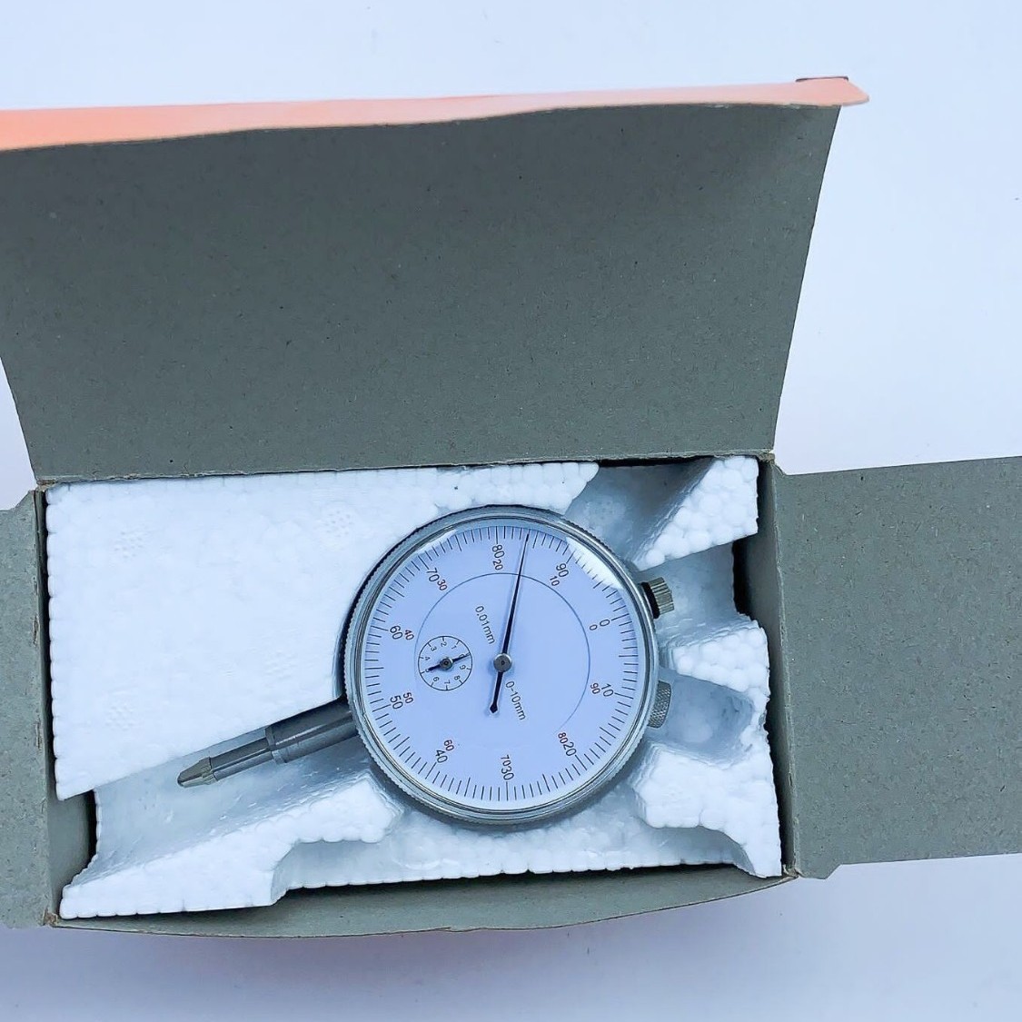 川陆 出口型指针百分表 0-10mm质量可靠安心购 有现货