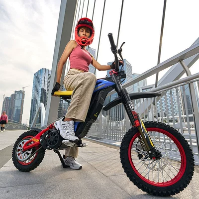 Off-Road Motorcycle 48V25Ah: Elektrikli motosikletlər
