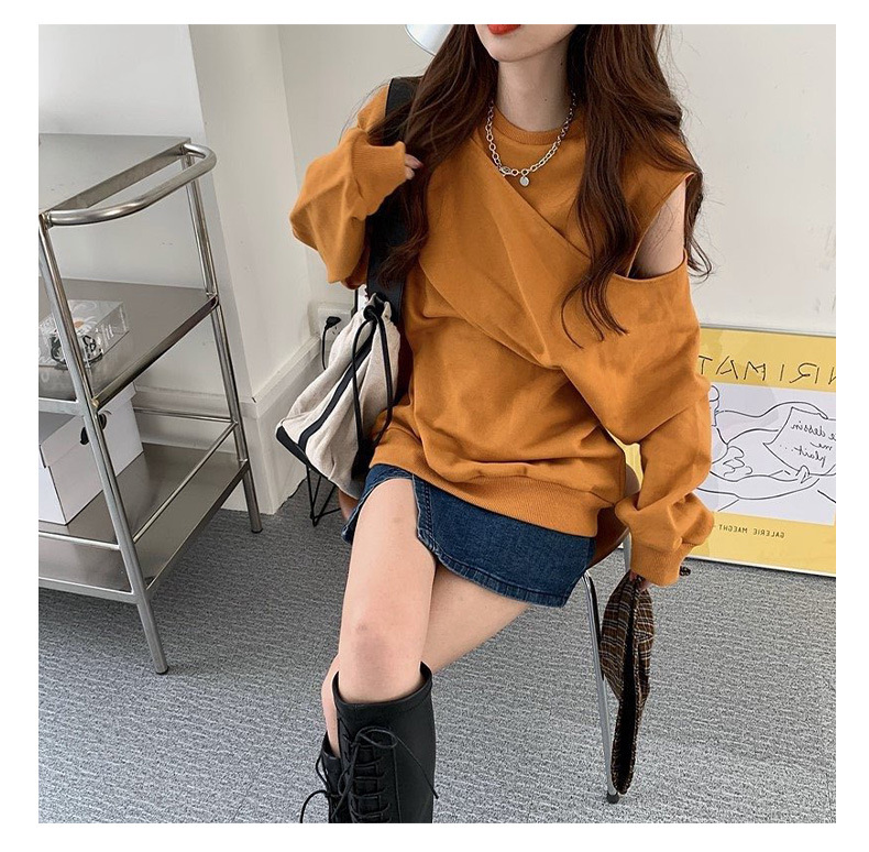 Design Sense Korean Loose Jacket 5