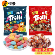 Trolli��������С�xܛ��60g�ɘ�ƿ������ɰˮ����Ƥ�ǃ�ͯ��ʳ