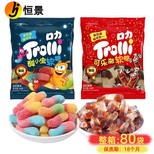 Trolli��������С�xܛ��60g�ɘ�ƿ������ɰˮ����Ƥ�ǃ�ͯ��ʳ