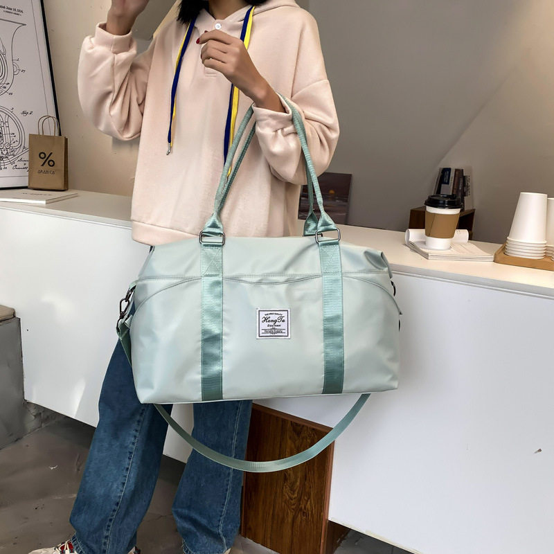 新しい短距離出張多用途トラベルバッグファッショナブルなポータブル収納バッグ大容量スポーツヨガフィットネスバッグ|undefined