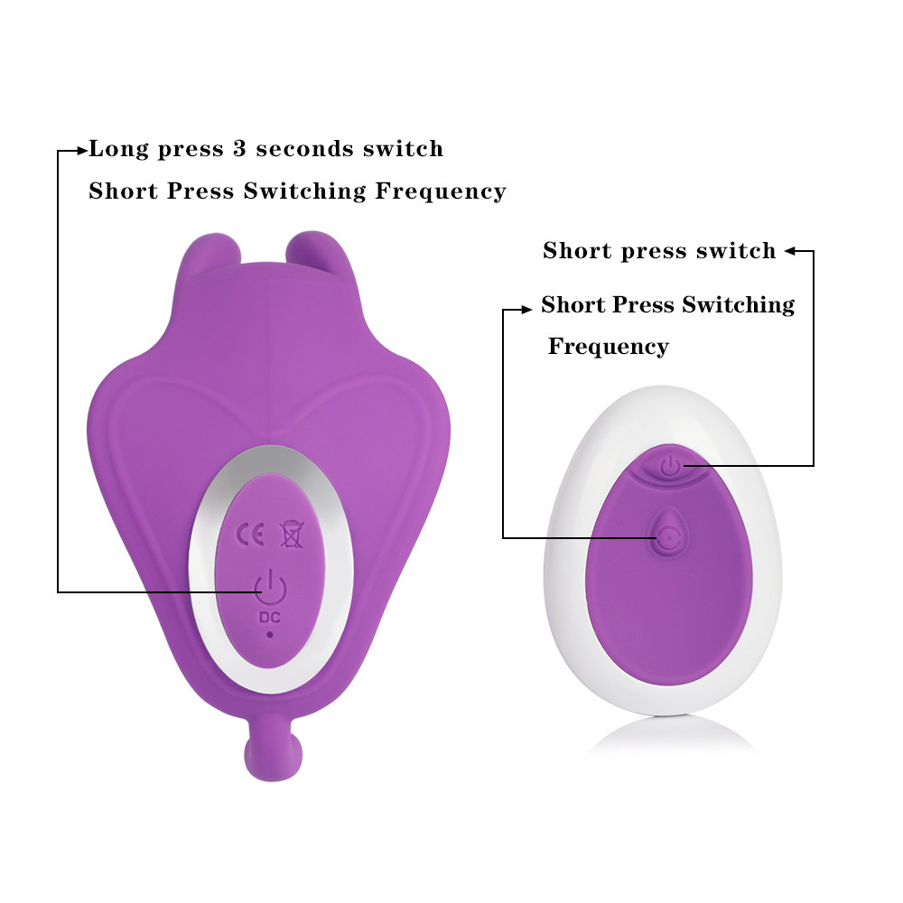 Realistischer Schmetterlings Vibrator Für Sie Und Ihn_voghion.com