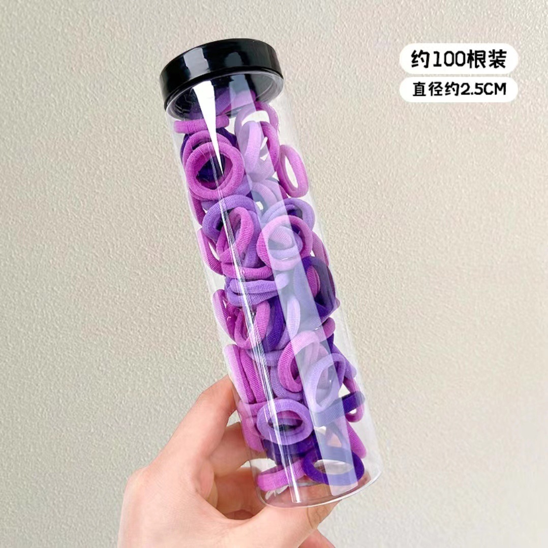 2cm [보라색] 튜브 100개