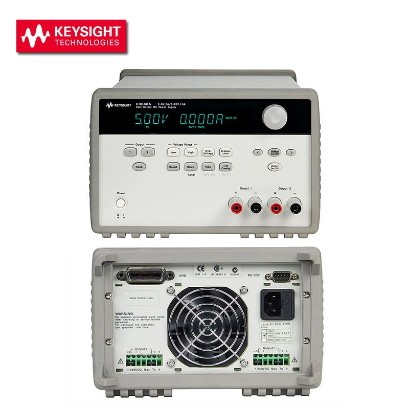 Блок питания Agilent E3631A Программируемый источник питания постоянного тока E3632A E3633A Keysight Technology E3634A