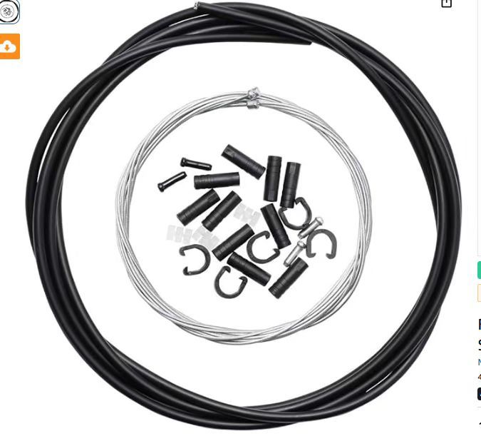 Venta directa de fábrica: Juego de tubos de cable de freno y transmisión para bicicletas de montaña y carretera