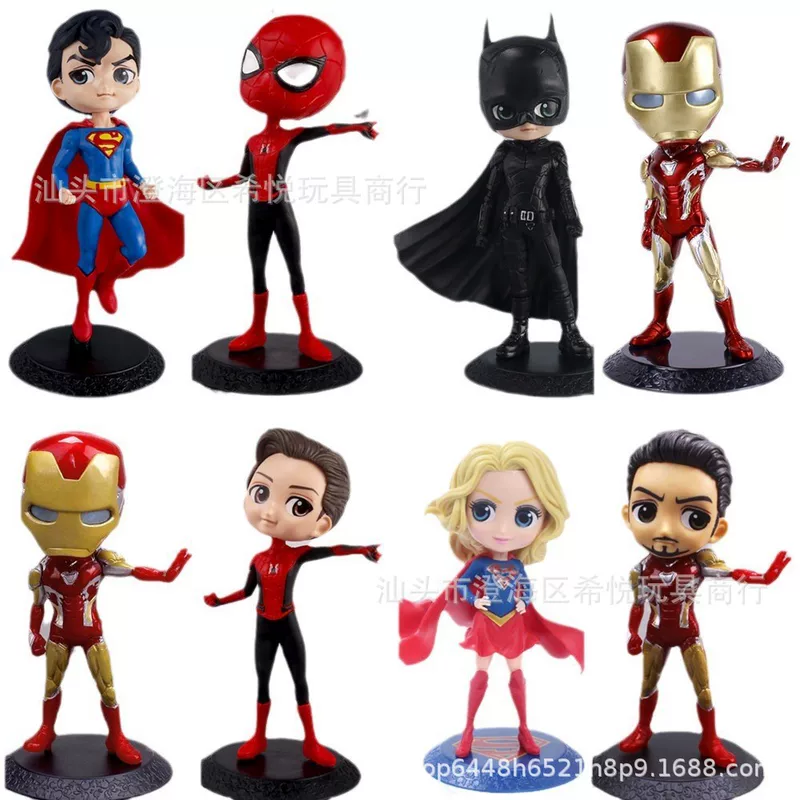 Коллекция Single Revenge О ornament Thor Venom Spider-Man Настольная декорация серия Superman серия периферийная декорация торта