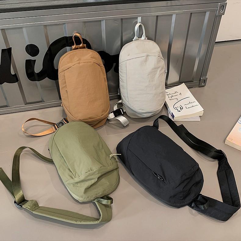 Nylon chest bag