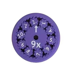 Inventario de comercio exterior Math Fidget Spinners modelo de giroscopio matemático enseñar juguetes inteligentes
