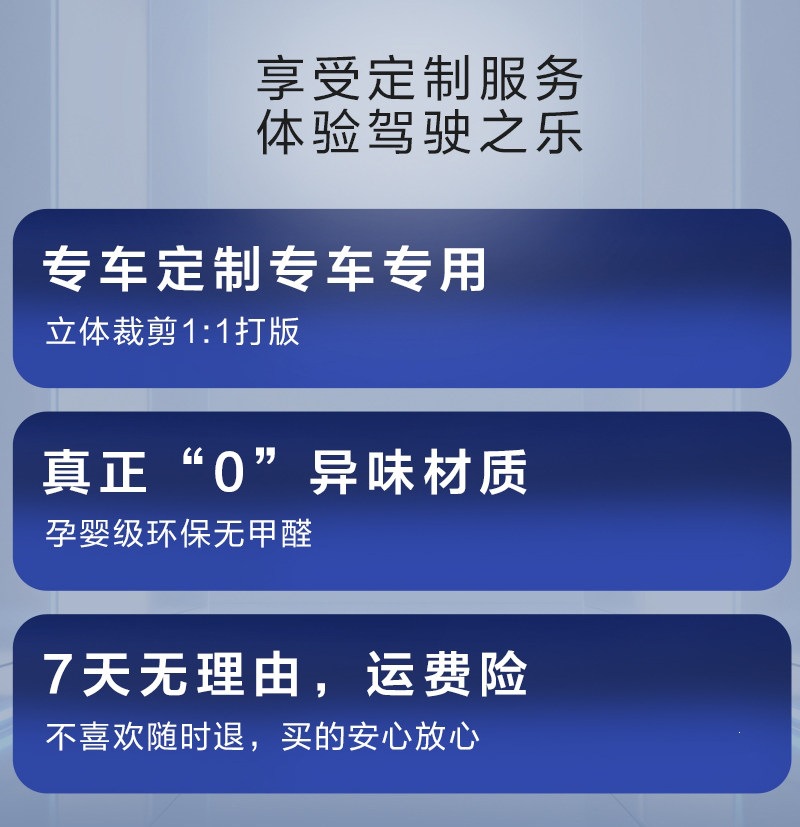 26 models of Qiyuan Q05 trunk mats, full coverage car interior accessories, modification parts, waterproof trunk mats