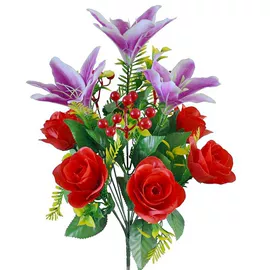 仿真花;仿真玫瑰;仿真绿植