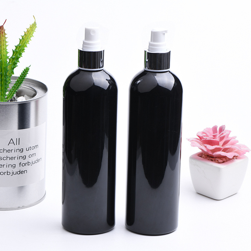 厂家批发400圆黑24口 AS罩电化铝喷头 香水喷头 洗发水瓶乳液