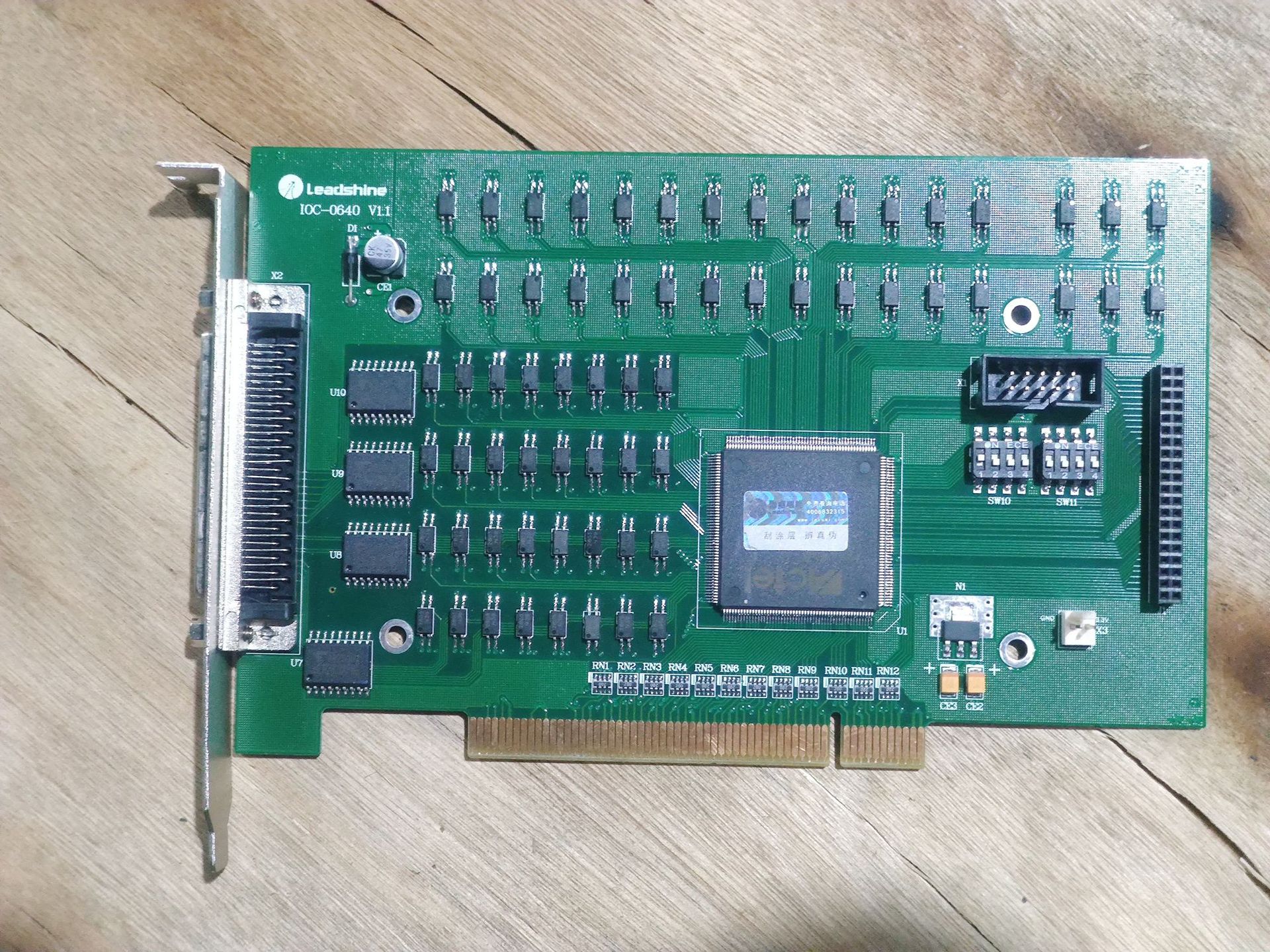 IOC-0640出售 Leadshine雷赛智能运动控制卡 议价