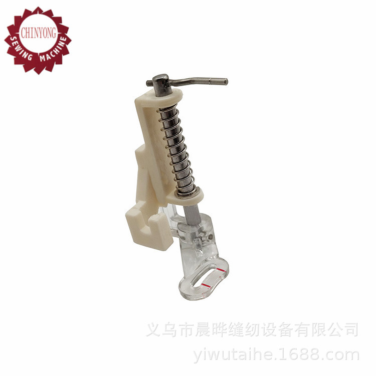 适用于兄弟brother家用绣花缝纫机自由绣花缝纫刺绣压脚XA4322001